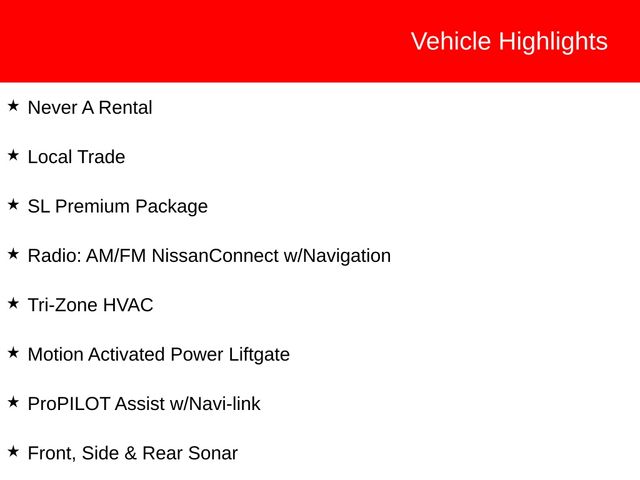 Used 2023 Nissan Rogue SUV