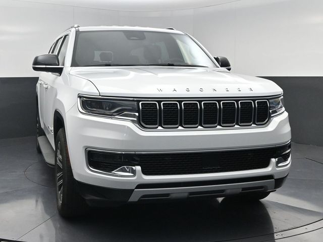 2024 Jeep Wagoneer L Series II White at AutoSavvy Houston Southwest