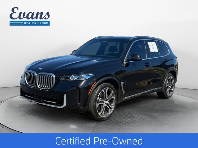Black Sapphire Metallic 2024 BMW X5 SUV / Crossover All-Wheel Drive 8-Speed Automatic