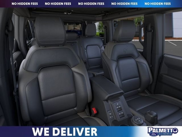 new 2025 Ford Bronco car, priced at $55,140