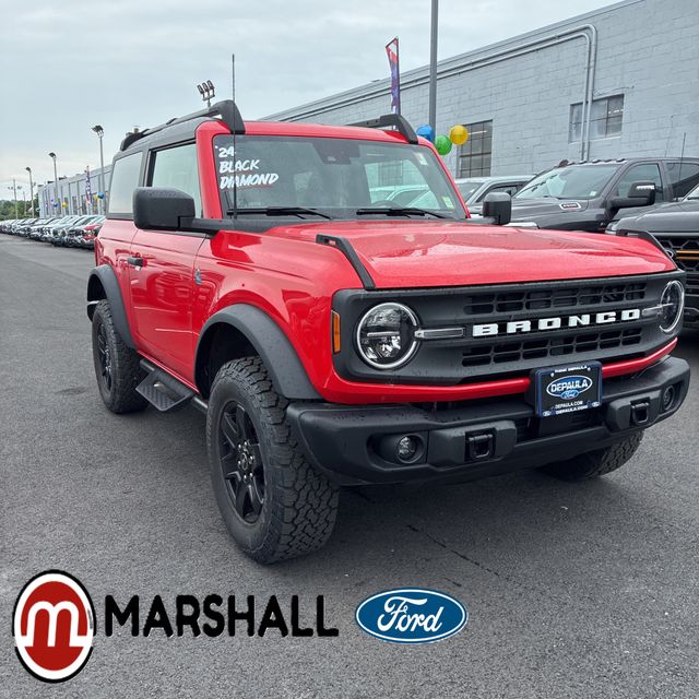 2024 Ford Bronco Black Diamond 2-Door 4WD