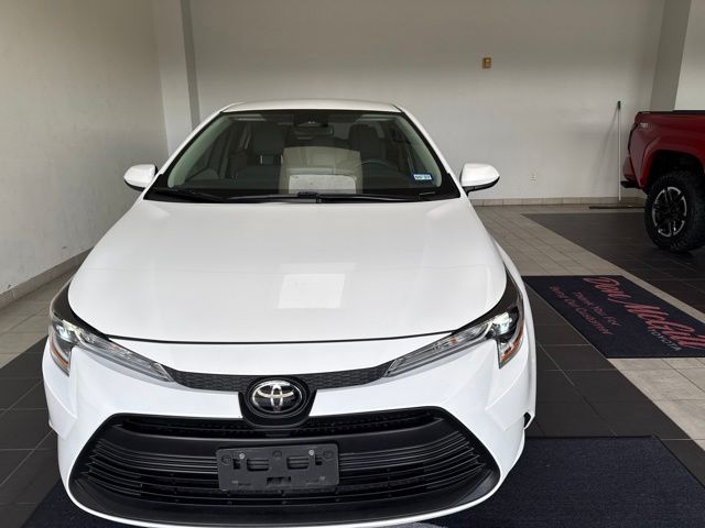 2024 Toyota Corolla LE White at Toyota of Victoria