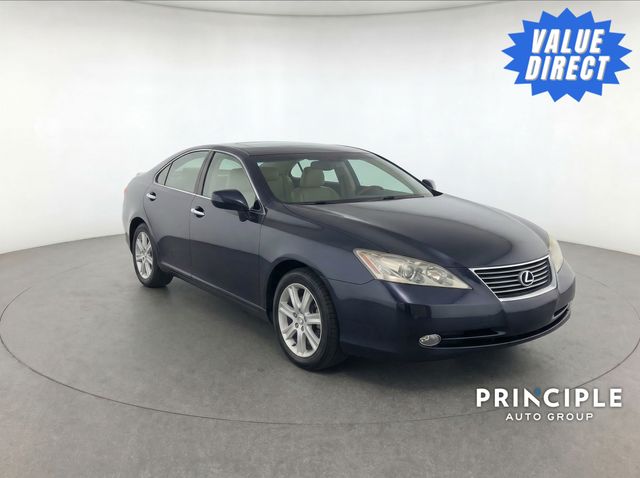 Smoky Granite Mica 2008 Lexus ES 350 FWD Sedan Front-Wheel Drive 6-Speed Automatic