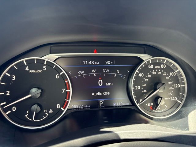 2023 Nissan Altima SR