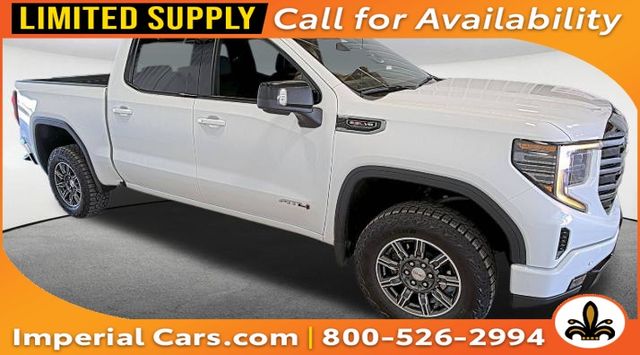 Summit White 2025 GMC Sierra 1500 Pickup Truck Four-Wheel Drive Automatic