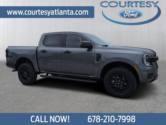 Carbonized Gray Metallic 2026 Ford Ranger Pickup Truck Four-Wheel Drive Automatic