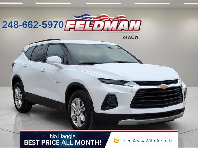 Used 2020 Chevrolet Blazer For Sale in Livonia, MI