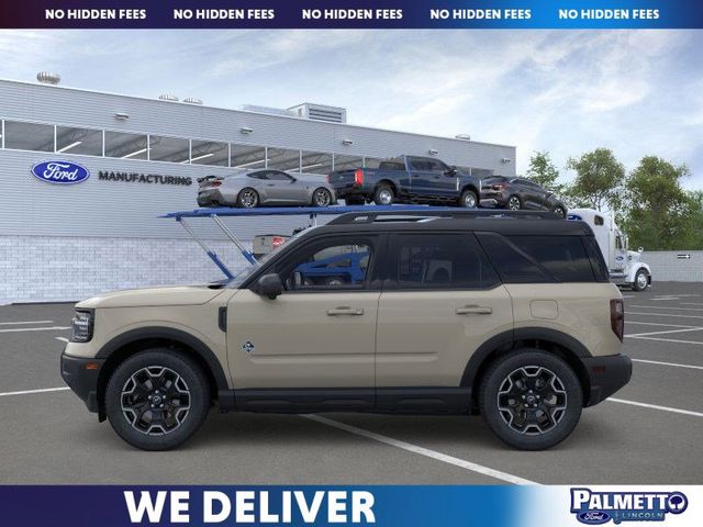new 2025 Ford Bronco Sport car, priced at $40,475