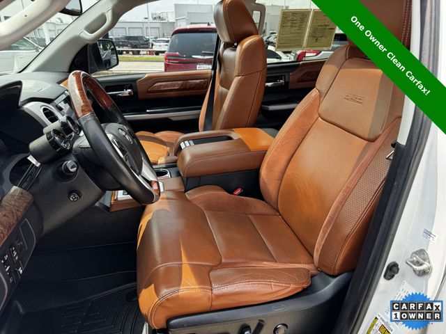 2020 Toyota Tundra 1794 White at DeMontrond Ford