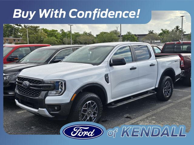 2024 Ford Ranger XLT SuperCrew RWD