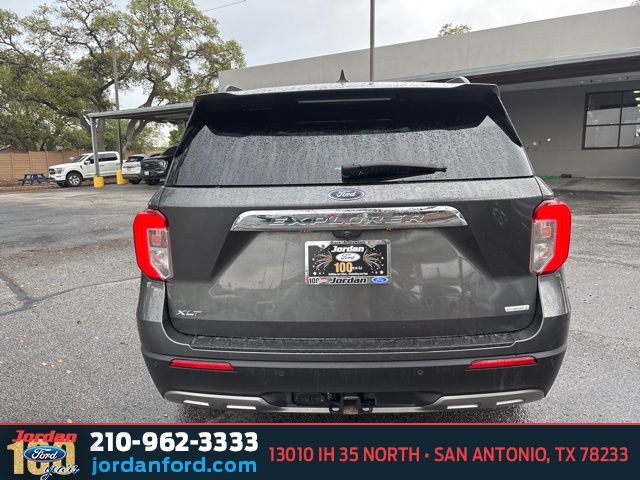 Used Car 2020 Ford Explorer  Xlt For Sale Under $25,000 In San Antonio, Texas