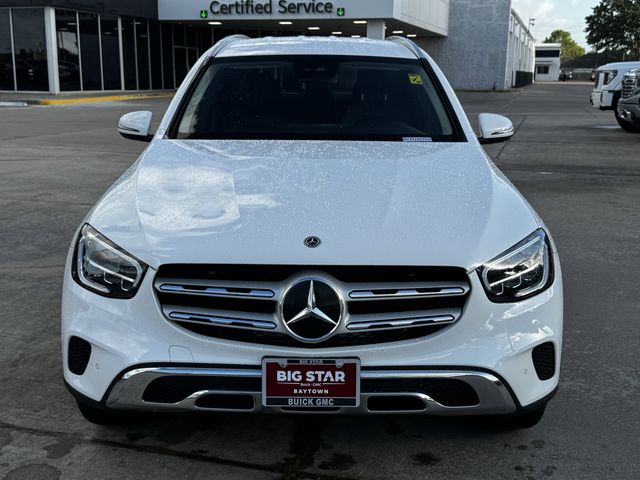 2022 Mercedes-Benz GLC GLC 300 White at Texan Dodge Chrysler Jeep Ram