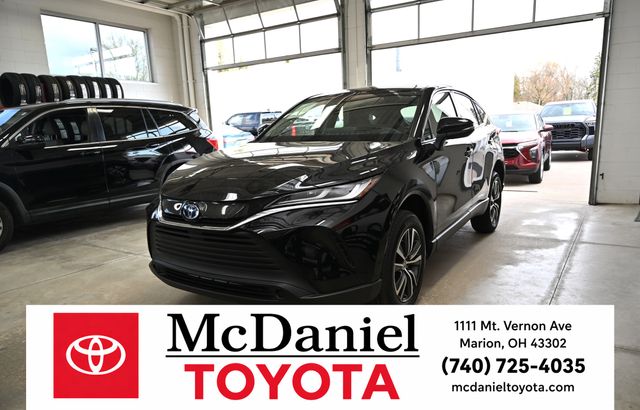 Black 2023 Toyota Venza SUV / Crossover All-Wheel Drive Continuously Variable Transmission