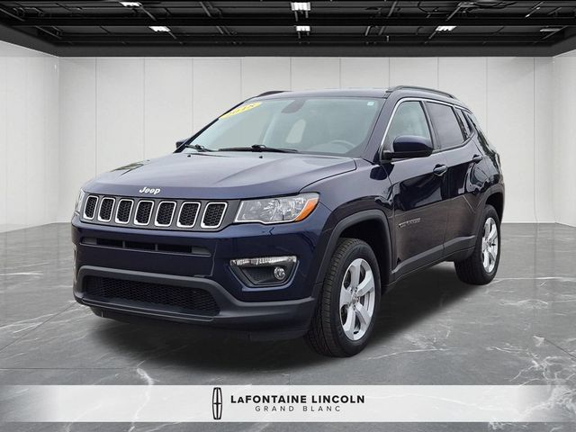 Blue Pearl 2018 Jeep Compass SUV / Crossover Four-Wheel Drive 9-Speed Automatic