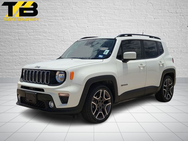 Alpine White 2020 Jeep Renegade SUV / Crossover Front-Wheel Drive 9-Speed Automatic