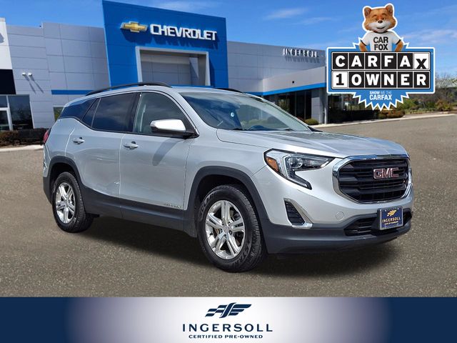 Quicksilver Metallic 2019 GMC Terrain SUV / Crossover Four-Wheel Drive 9-Speed Automatic
