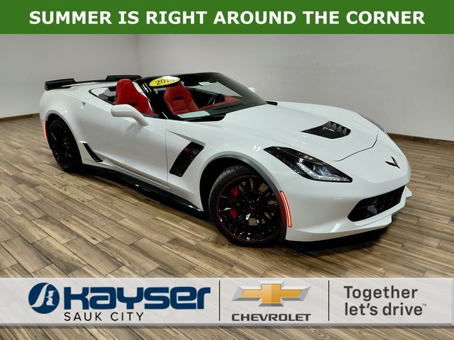 2016 Chevrolet Corvette Z06 3LZ Convertible RWD