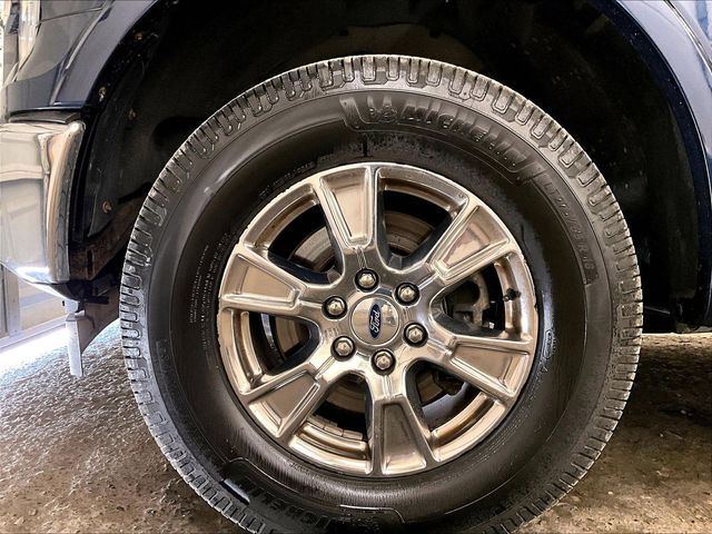 2017 Ford F-150 Lariat Blue at Luther Ford