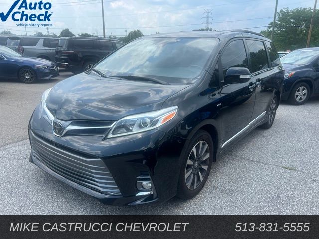 2019 Toyota Sienna Limited Premium 7-Passenger AWD