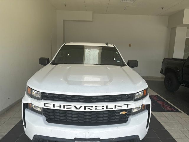 2022 Chevrolet Silverado 1500 LTD Custom White at Classic Elite Chevrolet Sugar Land