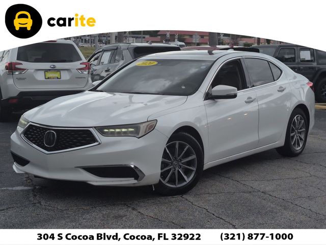 2020 Acura TLX FWD