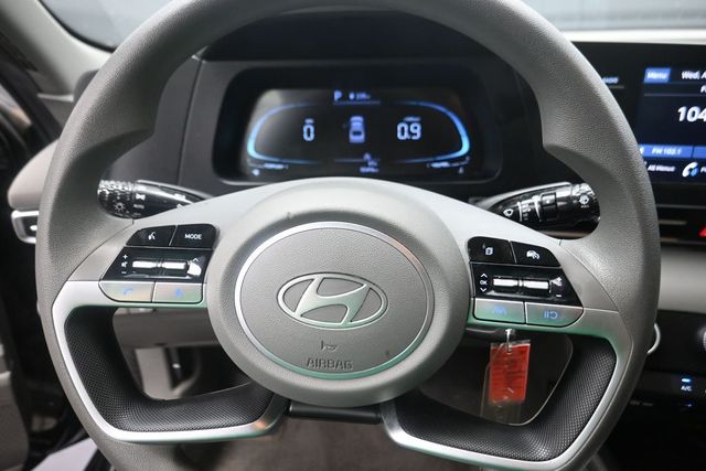 2024 Hyundai Elantra SE Black at DeMontrond Auto Country