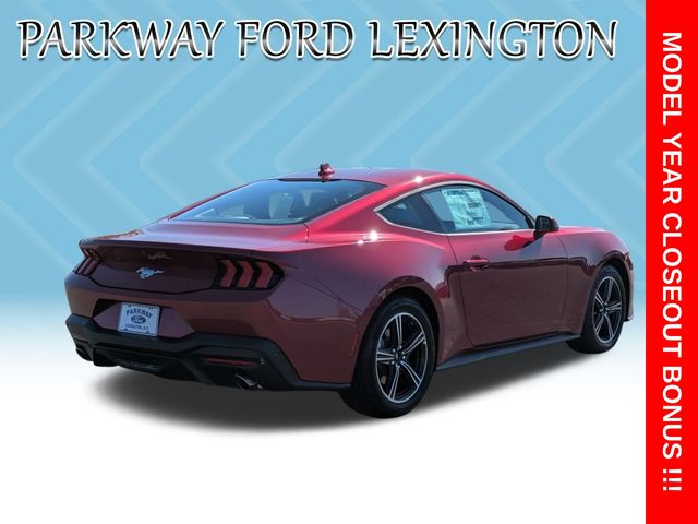 New 2025 Red Ford EcoBoost image 5