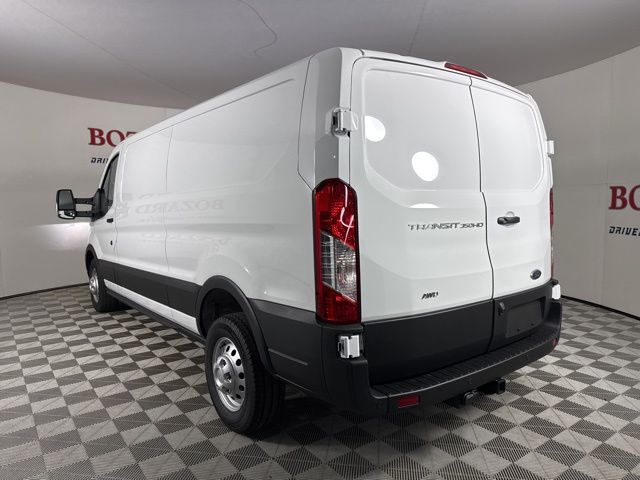 2025 Oxford White Ford Transit Cargo Van Base AWD Van