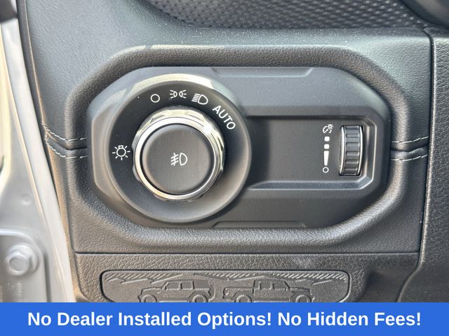 2024 Jeep Wrangler Rubicon Silver at Bayway Cadillac of The Woodlands