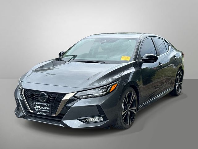 2020 Nissan Sentra SR