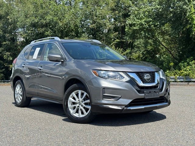 Gray (Gun Metallic) 2019 Nissan Rogue SUV / Crossover All-Wheel Drive Continuously Variable Transmission
