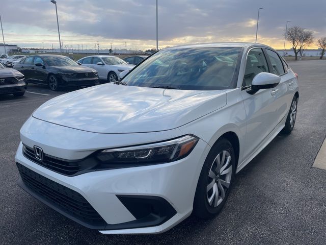 used 2023 Honda Civic LX 4D Sedan