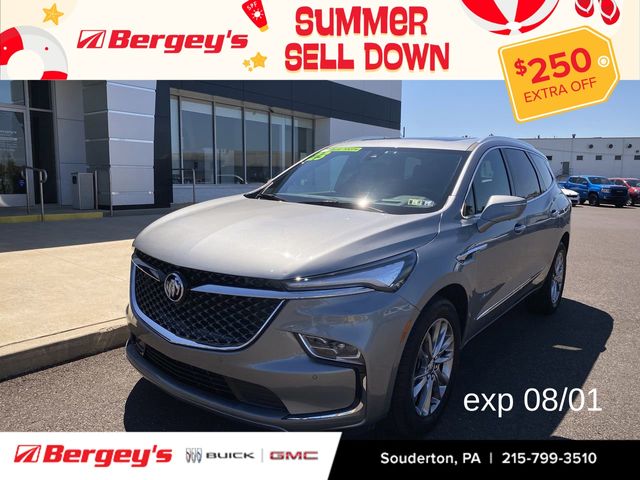 Moonstone Gray Metallic 2023 Buick Enclave SUV / Crossover Four-Wheel Drive 9-Speed Automatic