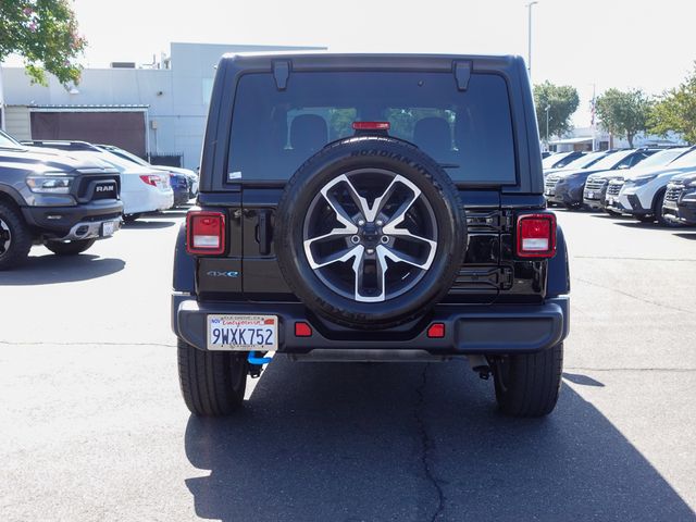 used 2024 Jeep Wrangler car, priced at $27,988