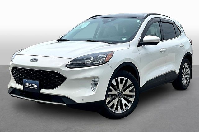 2022 Ford Escape Titanium - 2
