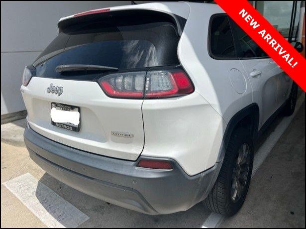 2019 Jeep Cherokee Latitude Plus White at Texan Dodge Chrysler Jeep Ram