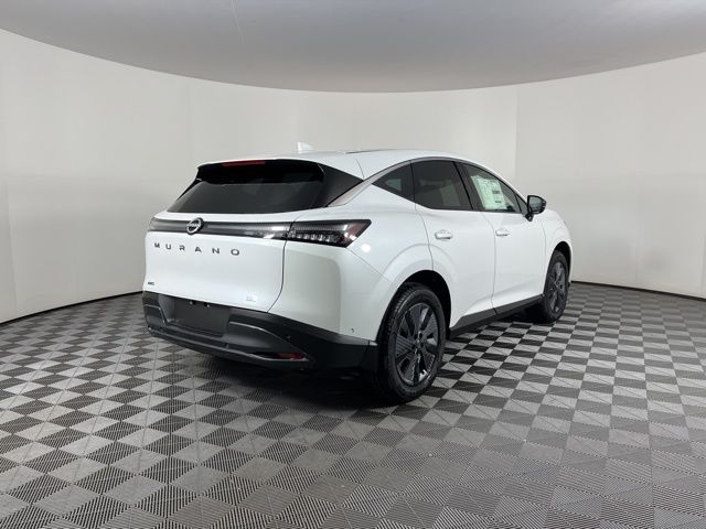 2025 Everest White Pearl Tricoat Nissan Murano SL AWD SUV