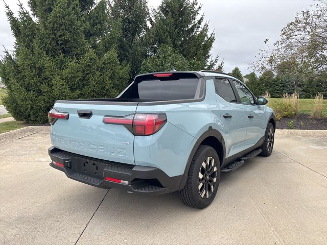 New 2026 Blue Hyundai SEL image 6