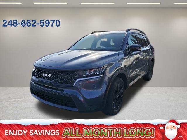 2022 Kia Sorento X-Line S AWD