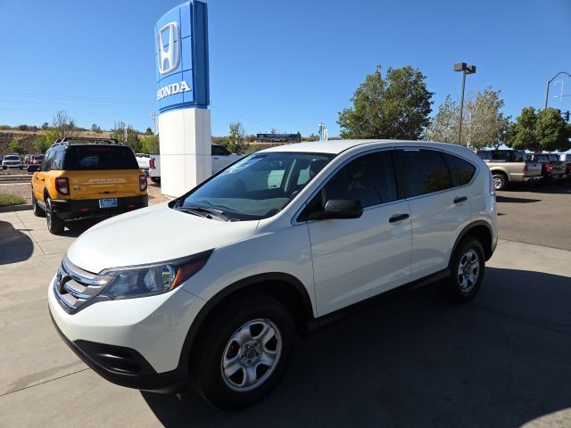 2014 Honda CR-V LX AWD SUV / Crossover All-Wheel Drive 5-Speed Automatic