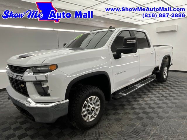 2022 Chevrolet Silverado 2500HD LT Crew Cab 4WD