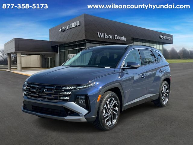 new 2026 Hyundai Tucson car, priced at $37,509