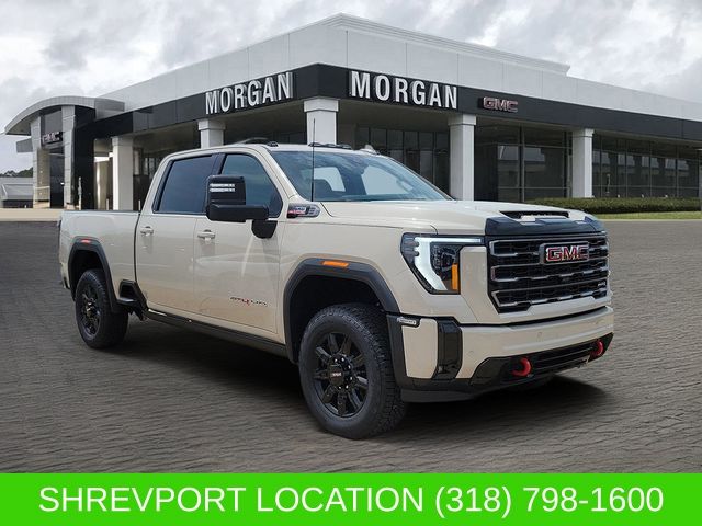 Coastal Dune 2026 GMC Sierra 2500HD Pickup Truck Four-Wheel Drive Automatic