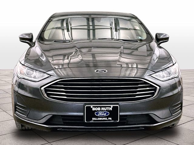2019 Ford Fusion SE Gray at Carlisle Cadillac Buick GMC