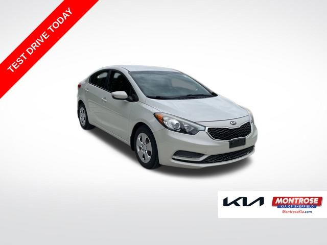 2015 Kia Forte LX 7