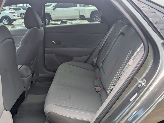 2024 Hyundai Elantra SEL Gray at Bayway Chrysler Dodge Jeep Ram