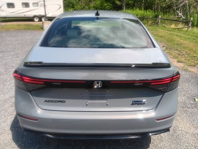 New 2026 Honda Accord Hybrid Sedan