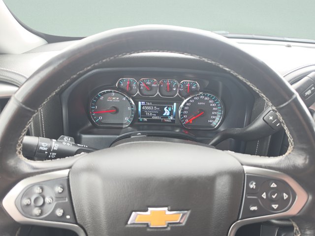 used 2018 Chevrolet Silverado 1500 car, priced at $33,185