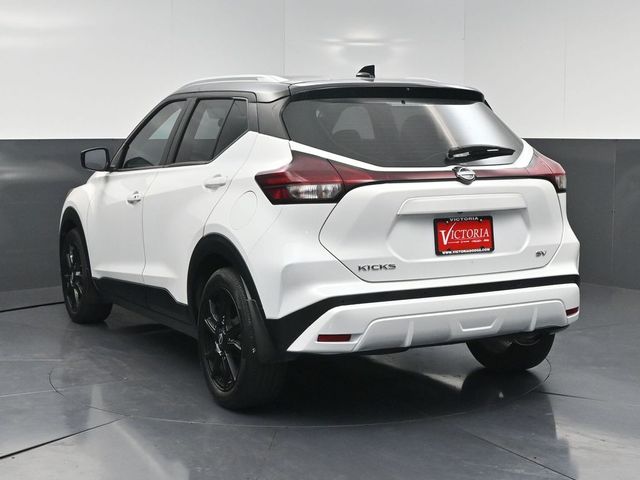2023 Nissan Kicks SV White at Parkway Family Mazda