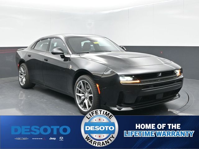 Diamond Black Crystal Pearlcoat 2026 Dodge Charger Scat Pack Sedan AWD Sedan All-Wheel Drive 8-Speed Automatic